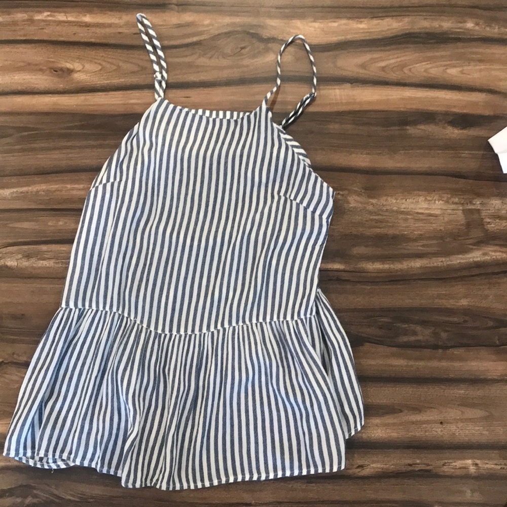 Striped tank top